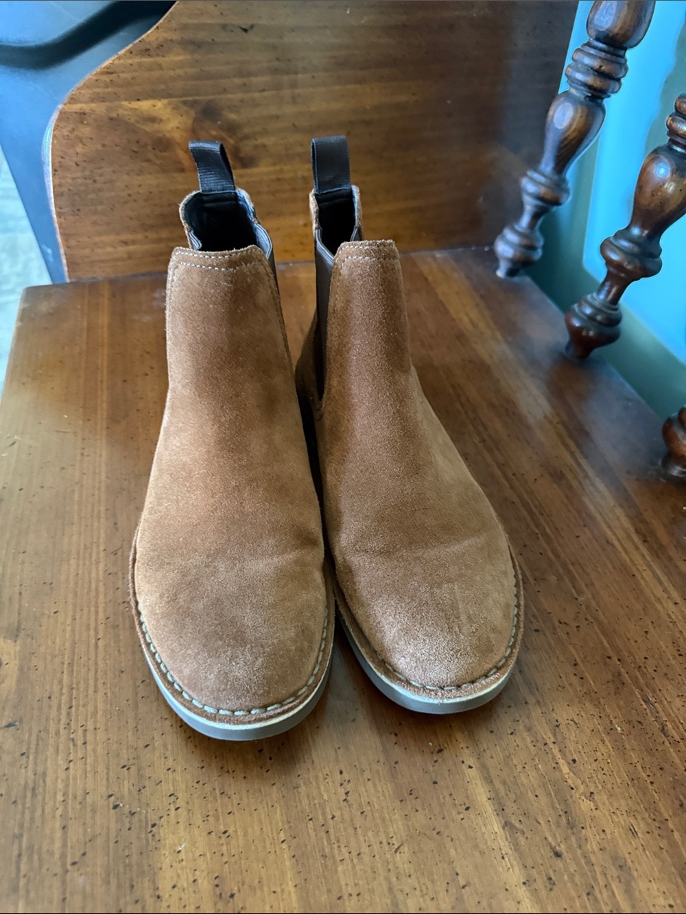 Clarks Men’s Boots in Brown Suede - Picture 4 of 4